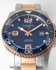 Longines Conquest L3.781.3.98.7 SS/RG Blue Ceramic Bezel SS ZF Factory 1:1 Best Edition Blue Dial