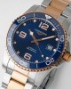 Longines Conquest L3.781.3.98.7 SS/RG Blue Ceramic Bezel SS ZF Factory 1:1 Best Edition Blue Dial