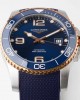 Longines Conquest L3.781.3.98.9 SS/GR Blue Ceramic Bezel SS ZF Factory 1:1 Best Edition Blue Dial