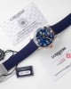 Longines Conquest L3.781.3.98.9 SS/GR Blue Ceramic Bezel SS ZF Factory 1:1 Best Edition Blue Dial