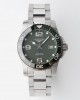 Longines Conquest L3.781.4.06.6 Green Ceramic Bezel SS ZF Factory 1:1 Best Edition Green Dial