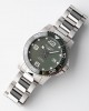 Longines Conquest L3.781.4.06.6 Green Ceramic Bezel SS ZF Factory 1:1 Best Edition Green Dial