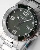 Longines Conquest L3.781.4.06.6 Green Ceramic Bezel SS ZF Factory 1:1 Best Edition Green Dial