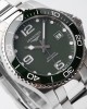 Longines Conquest L3.781.4.06.6 Green Ceramic Bezel SS ZF Factory 1:1 Best Edition Green Dial