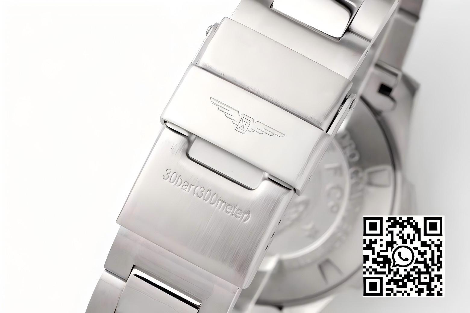 Longines Conquest L3.781.4.06.6 Grey Ceramic Bezel SS ZF Factory 1:1 Best Edition Grey Dial