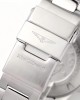 Longines Conquest L3.781.4.06.6 Grey Ceramic Bezel SS ZF Factory 1:1 Best Edition Grey Dial