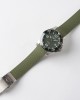 Longines Conquest L3.781.4.06.9 SS Green Ceramic Bezel SS ZF Factory 1:1 Best Edition Green Dial