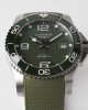 Longines Conquest L3.781.4.06.9 SS Green Ceramic Bezel SS ZF Factory 1:1 Best Edition Green Dial