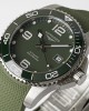 Longines Conquest L3.781.4.06.9 SS Green Ceramic Bezel SS ZF Factory 1:1 Best Edition Green Dial