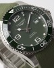 Longines Conquest L3.781.4.06.9 SS Green Ceramic Bezel SS ZF Factory 1:1 Best Edition Green Dial