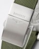 Longines Conquest L3.781.4.06.9 SS Green Ceramic Bezel SS ZF Factory 1:1 Best Edition Green Dial