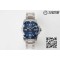 Longines Conquest L3.742.4.96.6 SS Blue Ceramic Bezel SS ZF Factory 1:1 Best Edition Blue Dial