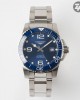 Longines Conquest L3.742.4.96.6 SS Blue Ceramic Bezel SS ZF Factory 1:1 Best Edition Blue Dial