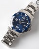 Longines Conquest L3.742.4.96.6 SS Blue Ceramic Bezel SS ZF Factory 1:1 Best Edition Blue Dial