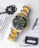 Longines Conquest L3.781.3.06.7 SS/YG Green Ceramic Bezel SS ZF Factory 1:1 Best Edition Green Dial