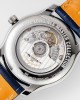 Longines Master Moonphase SS APS Factory 1:1 Best Edition Blue Diamonds Dial