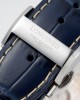 Longines Master Moonphase SS APS Factory 1:1 Best Edition Blue Diamonds Dial