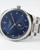 Longines Master Moonphase SS APS Factory 1:1 Best Edition Blue Diamonds Dial