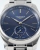 Longines Master Moonphase SS APS Factory 1:1 Best Edition Blue Stick Dial