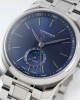 Longines Master Moonphase SS APS Factory 1:1 Best Edition Blue Stick Dial