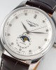 Longines Master Moonphase SS APS Factory 1:1 Best Edition White Diamonds Dial