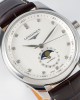 Longines Master Moonphase SS APS Factory 1:1 Best Edition White Diamonds Dial