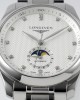 Longines Master Moonphase SS APS Factory 1:1 Best Edition White Diamonds Dial