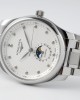 Longines Master Moonphase SS APS Factory 1:1 Best Edition White Diamonds Dial