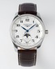 Longines Master Moonphase SS APS Factory 1:1 Best Edition White Numeral Dial