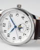 Longines Master Moonphase SS APS Factory 1:1 Best Edition White Numeral Dial