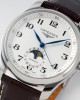 Longines Master Moonphase SS APS Factory 1:1 Best Edition White Numeral Dial