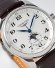 Longines Master Moonphase SS APS Factory 1:1 Best Edition White Numeral Dial