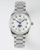 Longines Master Moonphase SS APS Factory 1:1 Best Edition White Numeral Dial