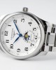 Longines Master Moonphase SS APS Factory 1:1 Best Edition White Numeral Dial