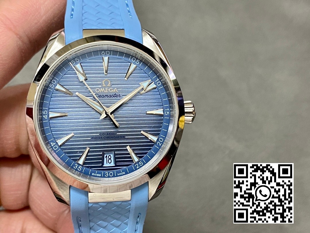 Omega Aqua Terra 150M Master Chronometers VS Factory 1:1 Best Edition Light Blue Dial