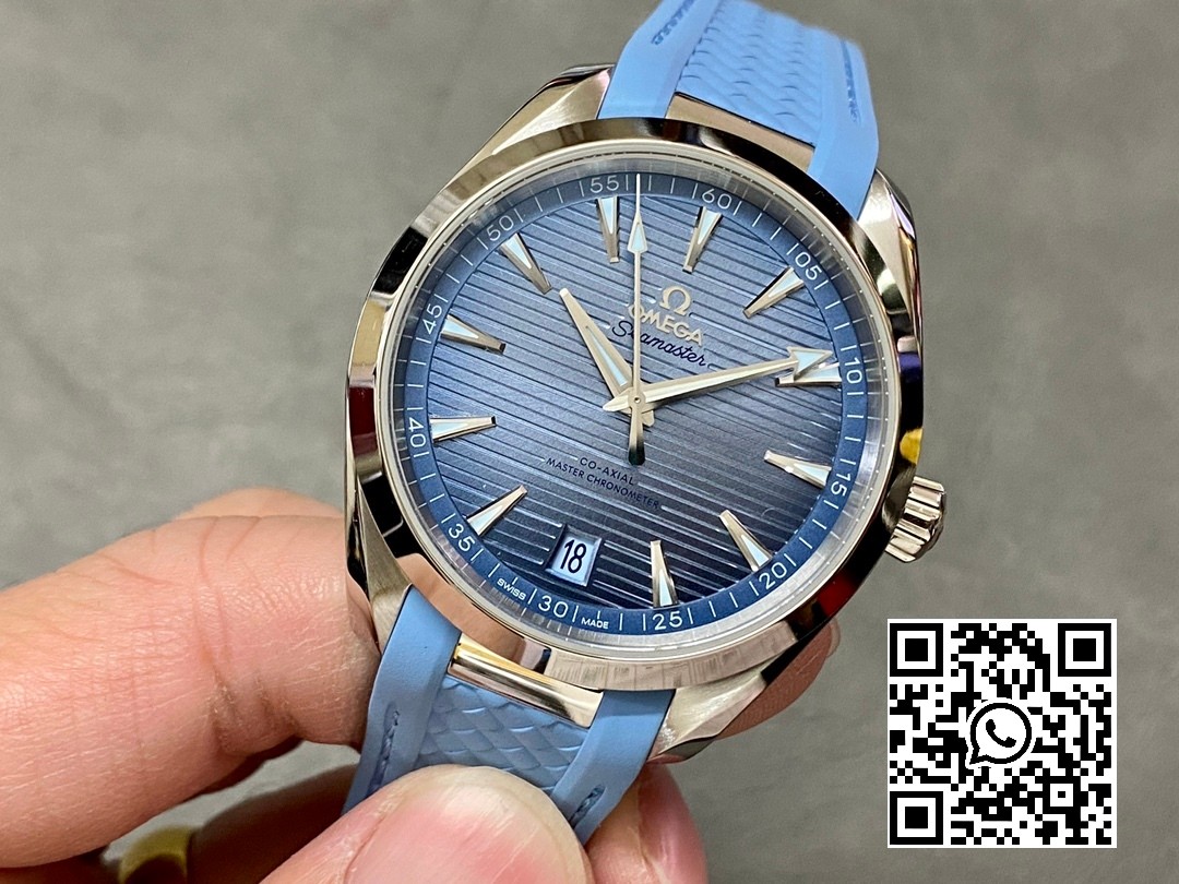 Omega Aqua Terra 150M Master Chronometers VS Factory 1:1 Best Edition Light Blue Dial