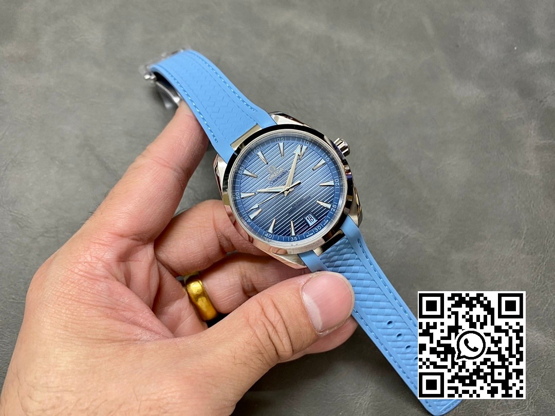 Omega Aqua Terra 150M Master Chronometers VS Factory 1:1 Best Edition Light Blue Dial