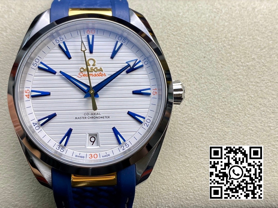 Omega Aqua Terra 150M Master Chronometers VS Factory 1:1 Best Edition White Dial