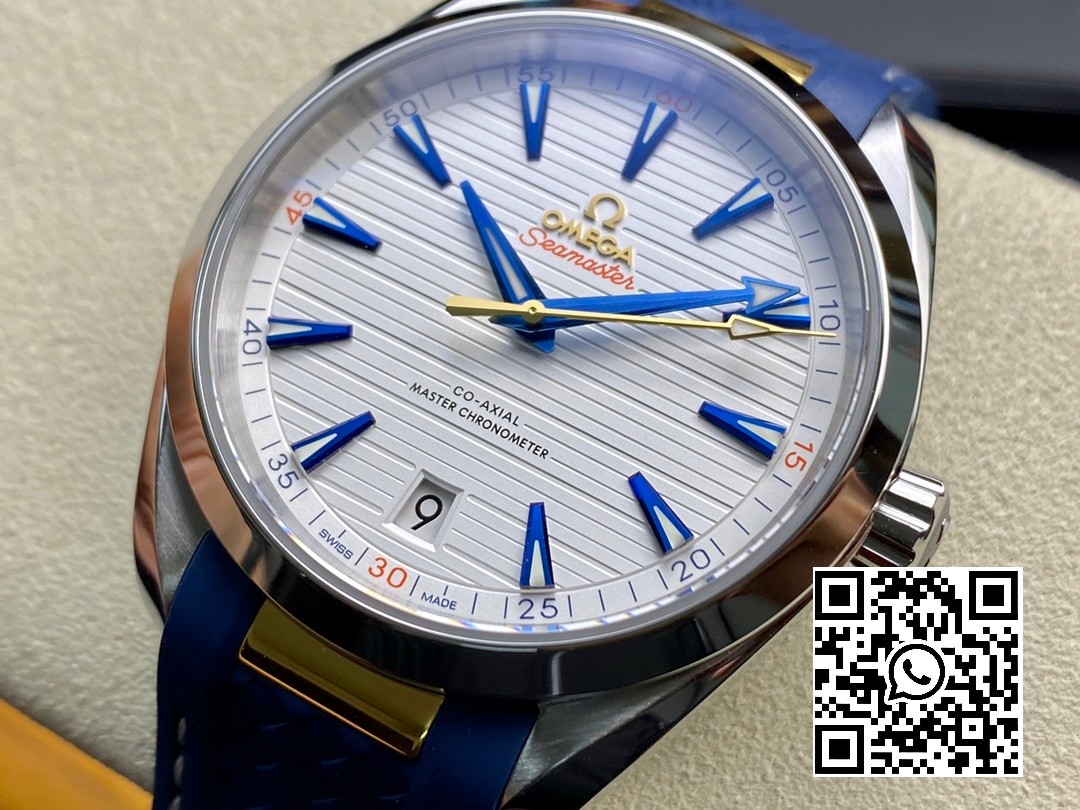 Omega Aqua Terra 150M Master Chronometers VS Factory 1:1 Best Edition White Dial