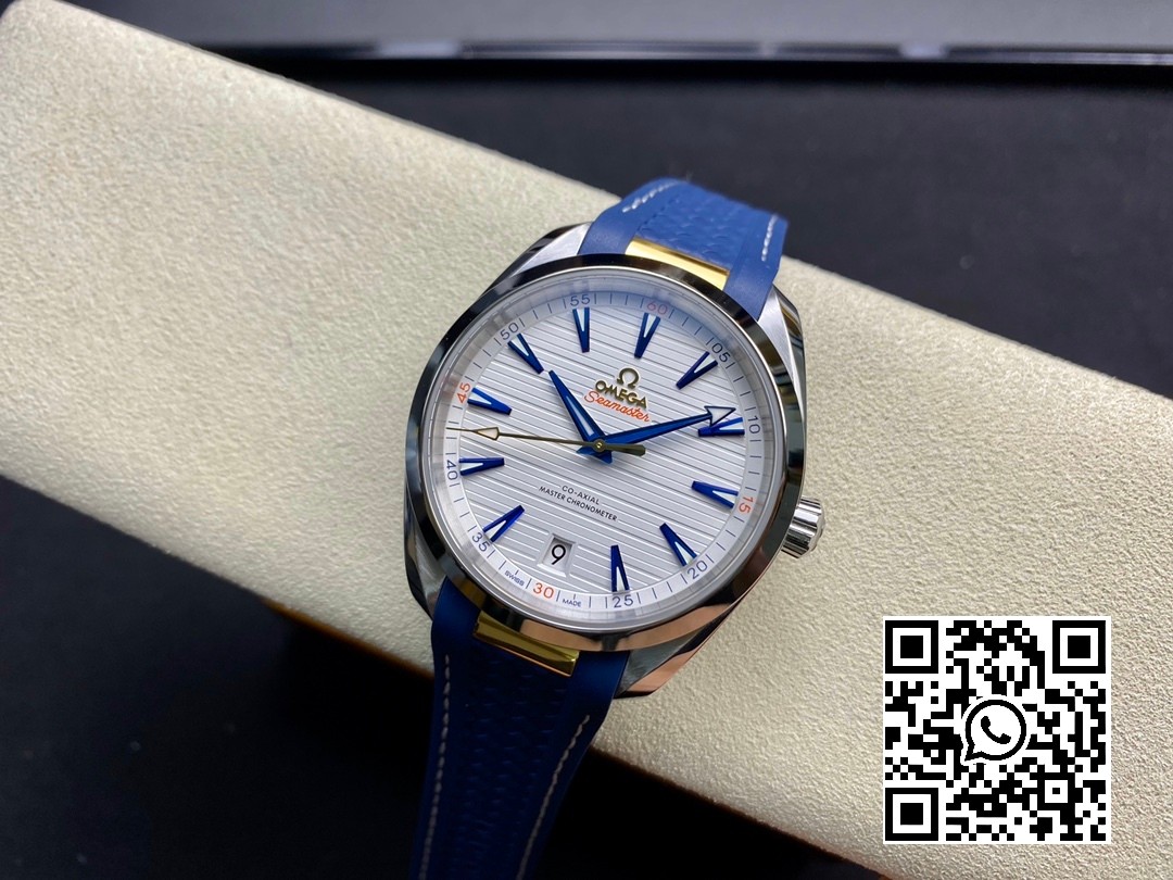 Omega Aqua Terra 150M Master Chronometers VS Factory 1:1 Best Edition White Dial