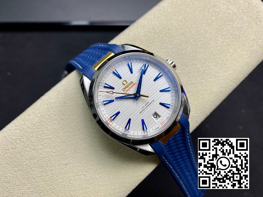 Omega Aqua Terra 150M Master Chronometers VS Factory 1:1 Best Edition White Dial