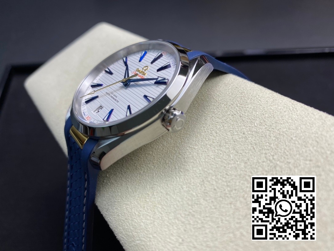 Omega Aqua Terra 150M Master Chronometers VS Factory 1:1 Best Edition White Dial