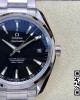 Omega Aqua Terra 150M SS VS Factory 1:1 Best Edition Black Textured Dial