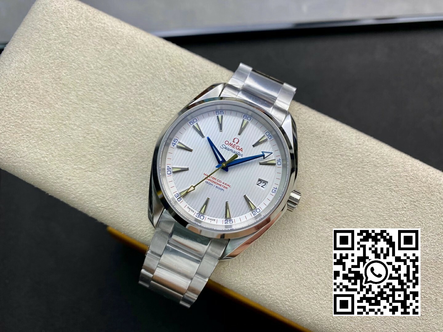 Omega Aqua Terra 150M SS VS Factory 1:1 Best Edition White Dial