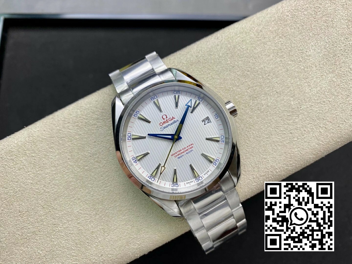 Omega Aqua Terra 150M SS VS Factory 1:1 Best Edition White Dial