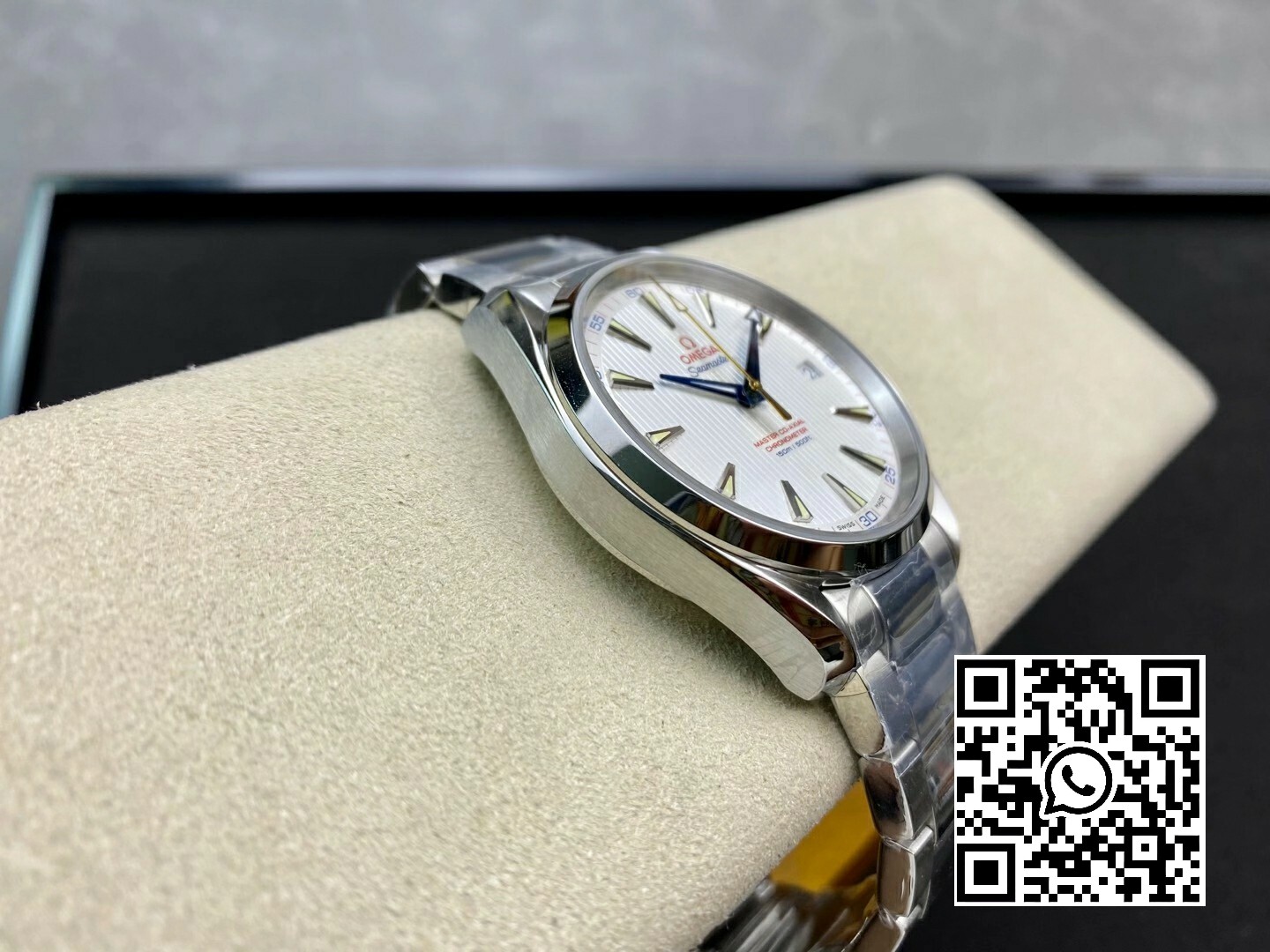 Omega Aqua Terra 150M SS VS Factory 1:1 Best Edition White Dial