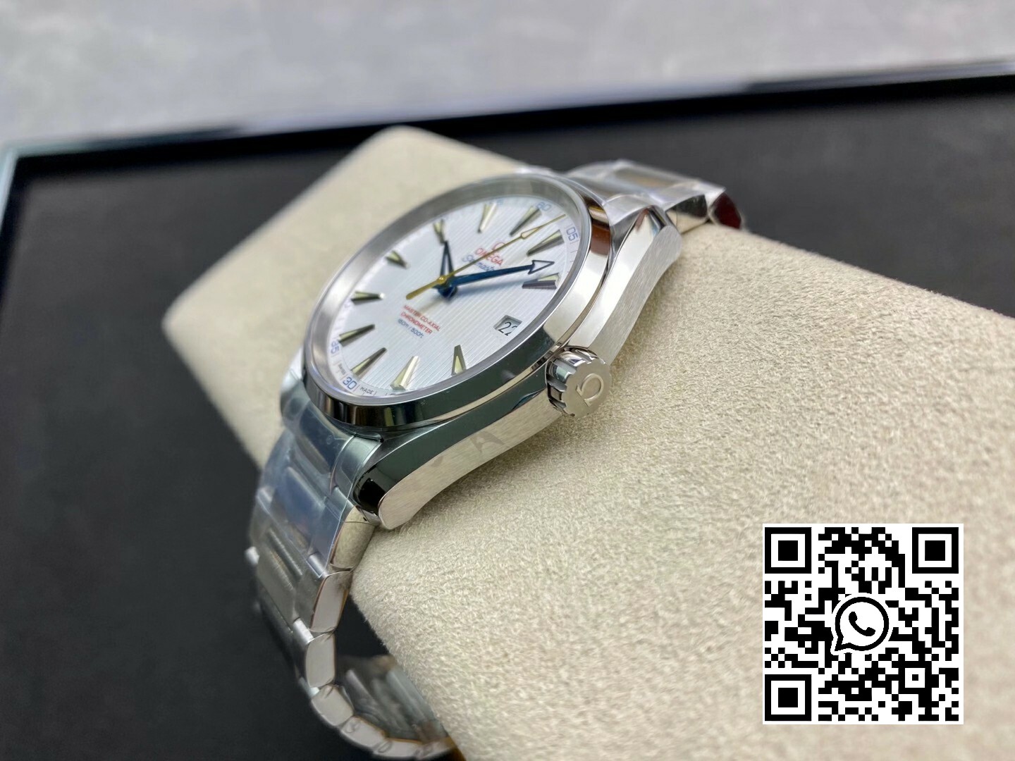 Omega Aqua Terra 150M SS VS Factory 1:1 Best Edition White Dial