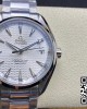 Omega Aqua Terra 150M SS VS Factory 1:1 Best Edition White Wave Textured Dial