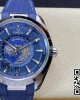 Omega Aqua Terra 8938 Worldtimer VS Factory 1:1 Best Edition Blue Dial