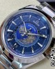 Omega Aqua Terra Worldtimer VS Factory 1:1 Best Edition Blue Dial